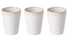 Costa Nova Tasses Grespresso White 375 ml - 3 pièces