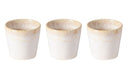 Costa Nova Tasses à espresso Grespresso White 80 ml - 3 pièces