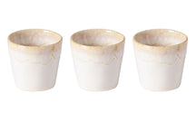 Costa Nova Tasses à espresso Grespresso White 80 ml - 3 pièces
