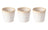 Costa Nova Tasses à espresso Grespresso White 80 ml - 3 pièces