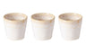 Costa Nova Tasses à espresso Grespresso White 80 ml - 3 pièces