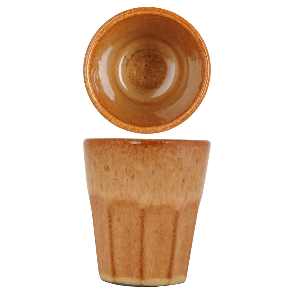 Tasses à Cappuccino Cosy & Trendy Bistro Jaune moutarde 290 ml - 6 pièces