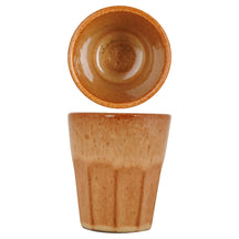 Tasses à Cappuccino Cosy & Trendy Bistro Jaune moutarde 290 ml - 6 pièces