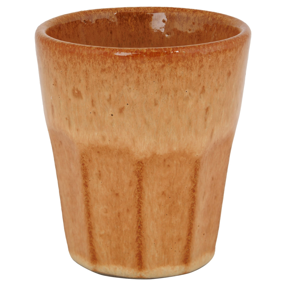 Tasses à Cappuccino Cosy & Trendy Bistro Jaune moutarde 290 ml - 6 pièces