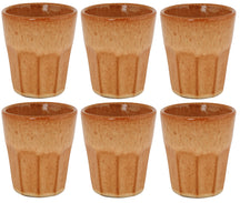 Tasses à Cappuccino Cosy & Trendy Bistro Jaune moutarde 290 ml - 6 pièces