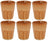 Tasses à Cappuccino Cosy & Trendy Bistro Jaune moutarde 290 ml - 6 pièces