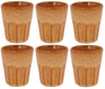 Tasses à Cappuccino Cosy & Trendy Bistro Jaune moutarde 290 ml - 6 pièces