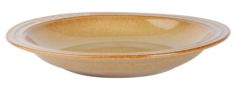 Assiettes creuses / Assiettes à pâtes Cosy & Trendy Bistro Mustard Yellow ø 26 cm - 6 pièces