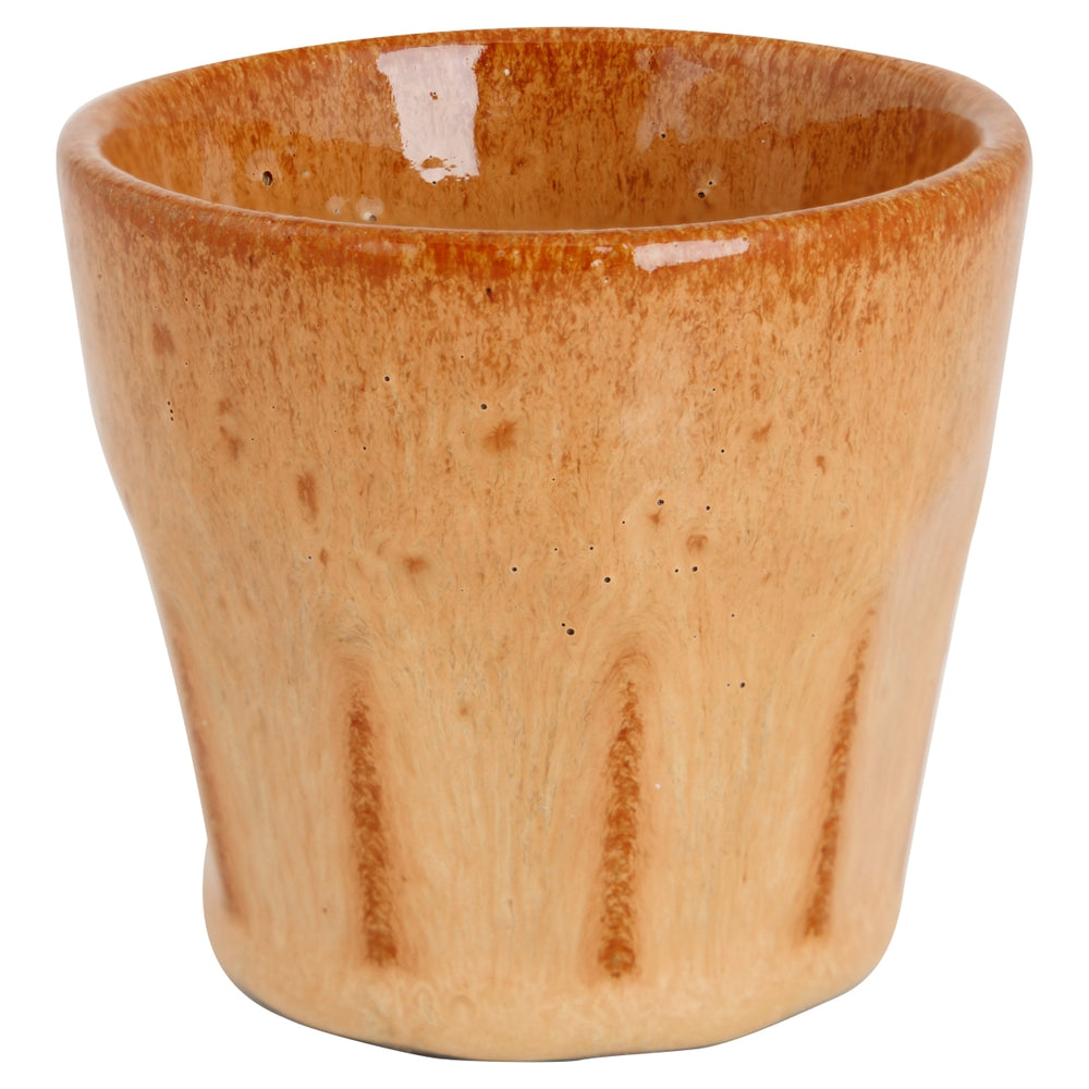 Tasses à espresso Cosy & Trendy Bistro Mustard Yellow 90 ml - 6 pièces