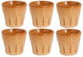 Tasses à espresso Cosy & Trendy Bistro Mustard Yellow 90 ml - 6 pièces