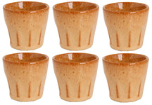 Tasses à espresso Cosy & Trendy Bistro Mustard Yellow 90 ml - 6 pièces
