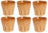 Tasses à espresso Cosy & Trendy Bistro Mustard Yellow 90 ml - 6 pièces