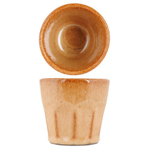 Tasses à espresso Cosy & Trendy Bistro Mustard Yellow 90 ml - 6 pièces
