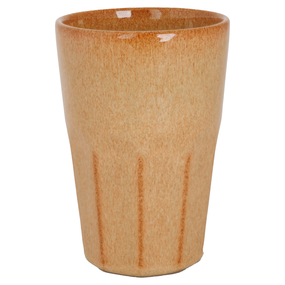 Tasses à Latte Macchiato Cosy & Trendy Bistro Mustard Yellow 450 ml - 6 pièces
