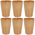 Tasses à Latte Macchiato Cosy & Trendy Bistro Mustard Yellow 450 ml - 6 pièces
