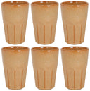 Tasses à Latte Macchiato Cosy & Trendy Bistro Mustard Yellow 450 ml - 6 pièces