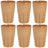 Tasses à Latte Macchiato Cosy & Trendy Bistro Mustard Yellow 450 ml - 6 pièces