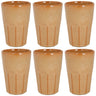 Tasses à Latte Macchiato Cosy & Trendy Bistro Mustard Yellow 450 ml - 6 pièces
