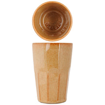 Tasses à Latte Macchiato Cosy & Trendy Bistro Mustard Yellow 450 ml - 6 pièces