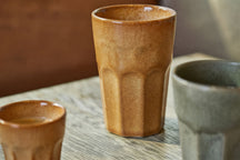 Tasses à Latte Macchiato Cosy & Trendy Bistro Mustard Yellow 450 ml - 6 pièces