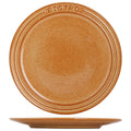 Assiettes à petit déjeuner / Assiettes à dessert Cosy & Trendy Bistro Jaune moutarde ø 21 cm - 6 pièces