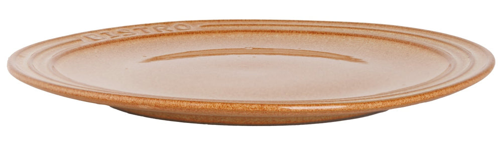 Assiettes à petit déjeuner / Assiettes à dessert Cosy & Trendy Bistro Jaune moutarde ø 21 cm - 6 pièces