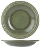 Assiettes creuses / Assiettes à pâtes Cosy & Trendy Bistro Thyme Green ø 26 cm - 6 pièces