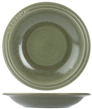 Assiettes creuses / Assiettes à pâtes Cosy & Trendy Bistro Thyme Green ø 26 cm - 6 pièces