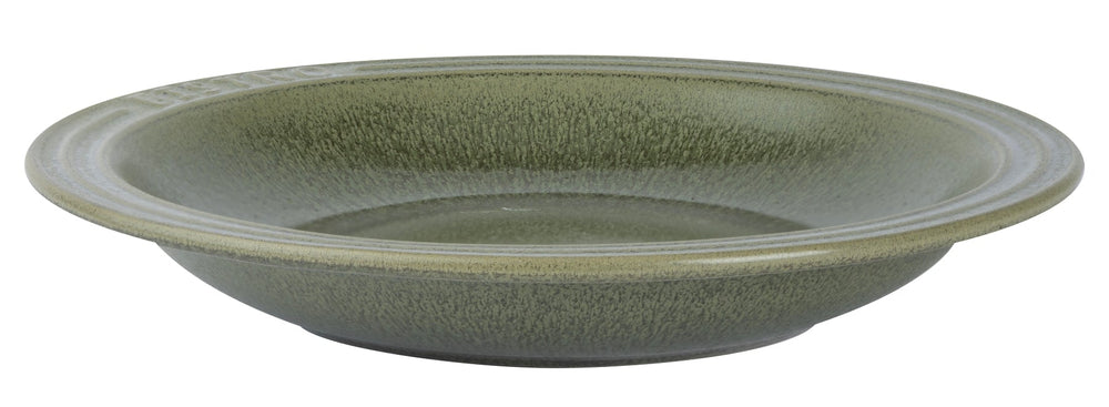 Assiettes creuses / Assiettes à pâtes Cosy & Trendy Bistro Thyme Green ø 26 cm - 6 pièces