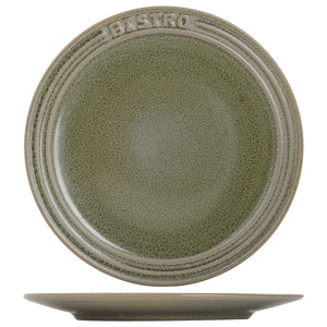 Assiettes à petit déjeuner / Assiettes à dessert Cosy & Trendy Bistro Thyme Green ø 21 cm - 6 pièces