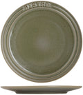 Assiettes plates Cosy & Trendy Bistro Thyme Green ø 28 cm - 6 pièces