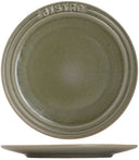 Assiettes plates Cosy & Trendy Bistro Thyme Green ø 28 cm - 6 pièces