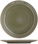 Assiettes plates Cosy & Trendy Bistro Thyme Green ø 28 cm - 6 pièces