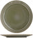 Assiettes plates Cosy & Trendy Bistro Thyme Green ø 28 cm - 6 pièces