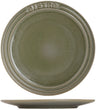Assiettes plates Cosy & Trendy Bistro Thyme Green ø 28 cm - 6 pièces