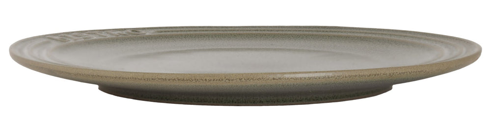 Assiettes plates Cosy & Trendy Bistro Thyme Green ø 28 cm - 6 pièces