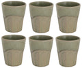 Tasses à Cappuccino Cosy & Trendy Bistro Thyme Green 290 ml - 6 pièces