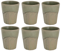 Tasses à Cappuccino Cosy & Trendy Bistro Thyme Green 290 ml - 6 pièces