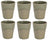 Tasses à Cappuccino Cosy & Trendy Bistro Thyme Green 290 ml - 6 pièces