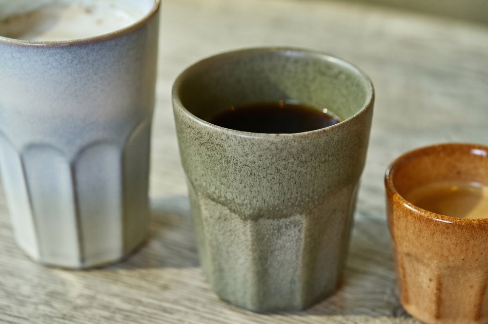 Tasses à Cappuccino Cosy & Trendy Bistro Thyme Green 290 ml - 6 pièces
