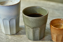 Tasses à Cappuccino Cosy & Trendy Bistro Thyme Green 290 ml - 6 pièces