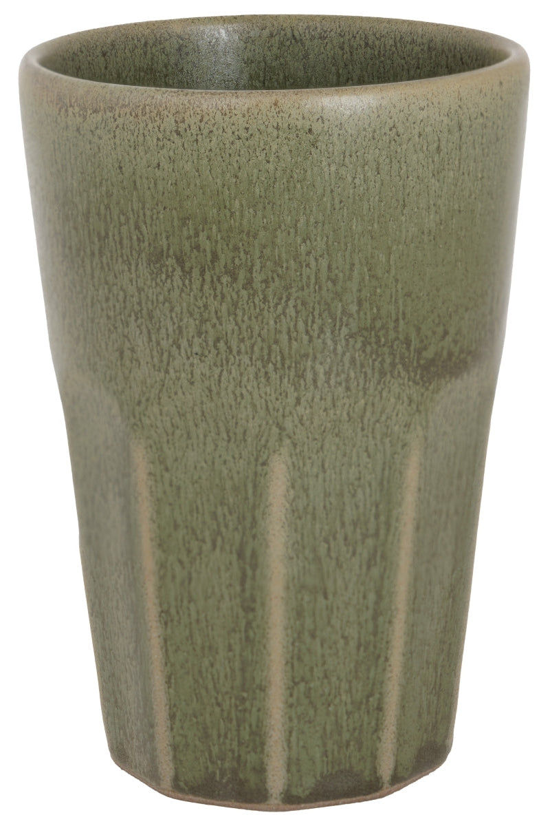 Tasses à latte macchiato Cosy & Trendy Bistro Thyme Green 450 ml - 6 pièces