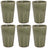 Tasses à latte macchiato Cosy & Trendy Bistro Thyme Green 450 ml - 6 pièces