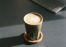 Tasses à latte macchiato Cosy & Trendy Bistro Thyme Green 450 ml - 6 pièces