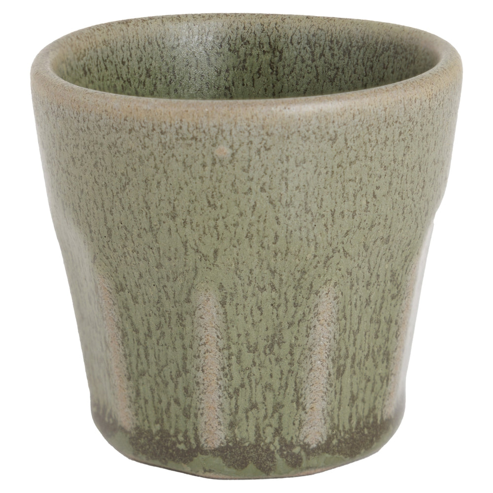 Tasses à espresso Cosy & Trendy Bistro Thyme Green 90 ml - 6 pièces