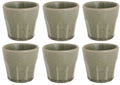 Tasses à espresso Cosy & Trendy Bistro Thyme Green 90 ml - 6 pièces