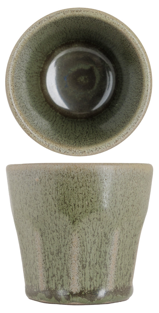Tasses à espresso Cosy & Trendy Bistro Thyme Green 90 ml - 6 pièces