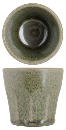 Tasses à espresso Cosy & Trendy Bistro Thyme Green 90 ml - 6 pièces