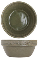 Bols à soupe / Bols Cosy & Trendy Bistro Thyme Green ø 16 cm - 6 pièces