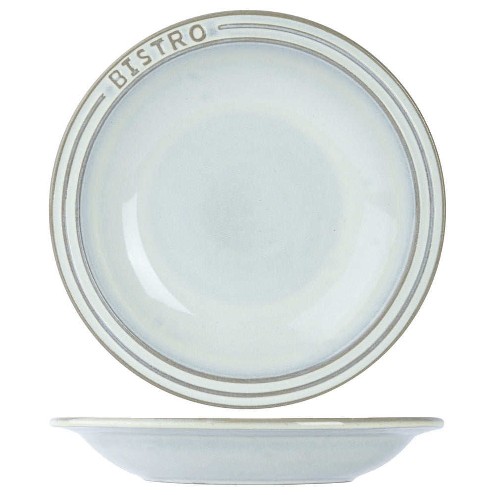 Assiettes creuses / Assiettes à pâtes Cosy & Trendy Bistro Vintage White ø 26 cm - 6 pièces